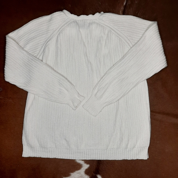 Peter Millar White Sweater Medium - Picture 2 of 3